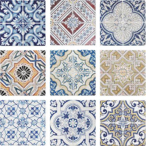 MOSAIQUE DECOR RENAISSANCE TRAVERTIN CASA LINEA 10X30.5