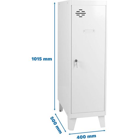Simonrack Mini Cassetto in Metallo Bianco 1015x400x500 mm