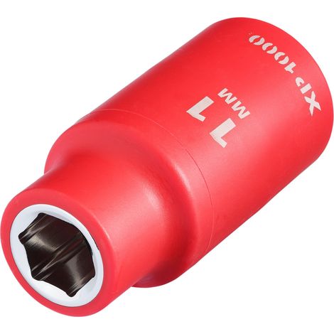 Draper 17734 XP1000 VDE Socket, 1/2"" Sq. Dr., 11mm (1/2)