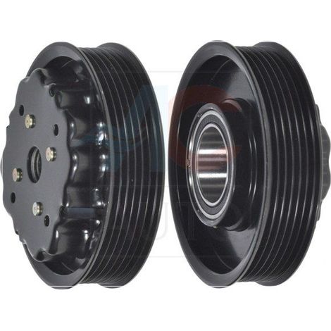 Embrayage magnétique, pour compresseurs de climatisation ACAUTO AC-06DN54 VW