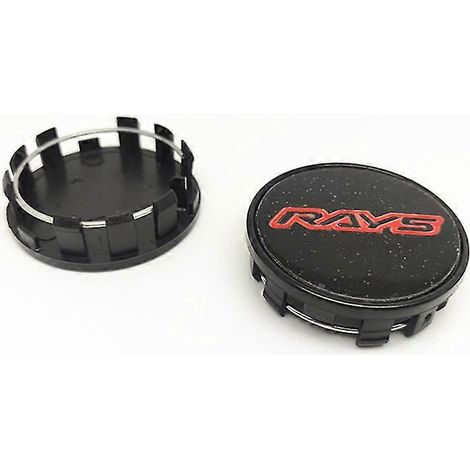 cache-moyeux de roue 54 mm 50 mm avec emblème Work Rays Volk Racing, style automobile, D (1/3)