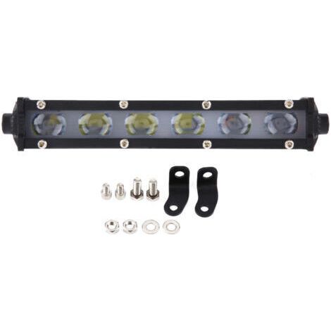 Barre lumineuse LED anti-poussière pour voiture, éclairage universel à vision claire pour jardin