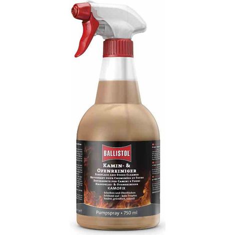Kamin- und Ofenreiniger Kamofix Pump-Sprüher 750 ml (1/5)