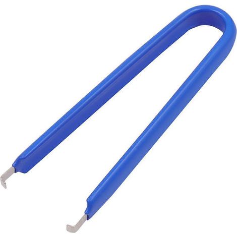 Extracteur de touches durable et portable en forme de U - Outil pour claviers mécaniques (1/4)