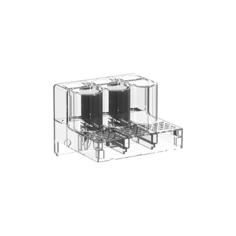 Calotte coprimorsetti IP20 per contattori TeSys Giga 3P LC1G115-225 - LA9G3701