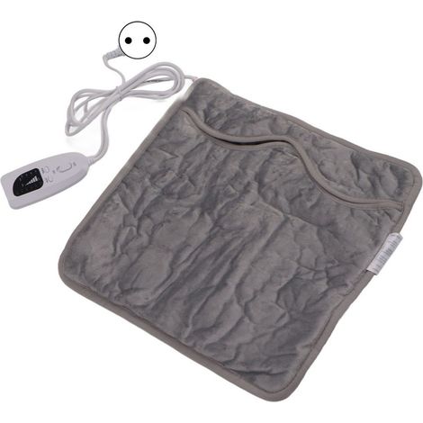 Couverture Chauffante Pour Pieds - 6 Niveaux De Chaleur - Arrêt Automatique - Matériau Flanelle Douce - Usage Pieds Épaules Dos - 1 Pièce