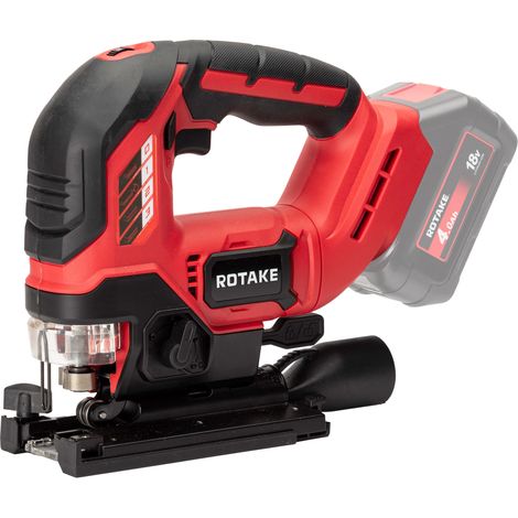 Scie sauteuse 18V sans batterie, ni chargeur - ROTAKE - 8321
