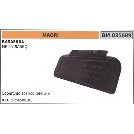 Tapa de descarga lateral MAORI MP 5519ASBQ 035689