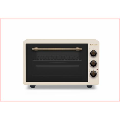SOLTHERMIC HORNO DE SOBREMESA CREMA