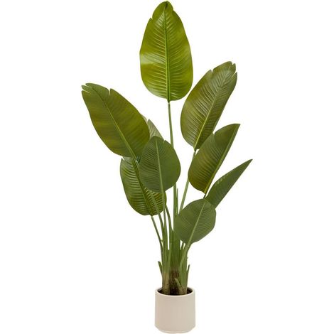 Bananier Artificiel 3 Troncs "Lora" 140cm Vert (1/2)