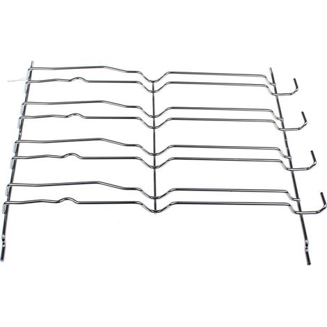 Grille de gradin droite pour Four WHIRLPOOL 481010412914 (1/2)