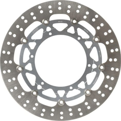 Disque de frein avant TRW ZF pour KTM 790 ADV 19-, 1050 ADV 15-16, 1090 ADV 17-, 1190 ADV 13-16, 1290 SUPER ADV 14- (acier flottant 35 HRC) Wave