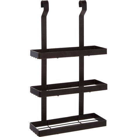 Premier Housewares Sorello Matte Black Three Level Hanging Rack (1/5)