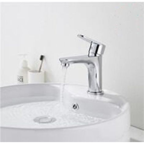 Robinet salle de bain chrome salle de bain robinet mitigeur mitigeur salle de bain lavabo robinet mitigeur lavabo robinet pour salles de bains (1/4)