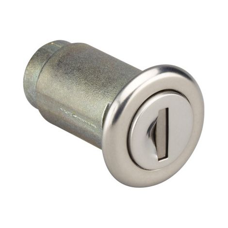 Renz – Serrure de boîte aux lettres batteuse longue – Axe sur serrure pour portes individuelles – Compatible avec boîtes aux lettres normalisées