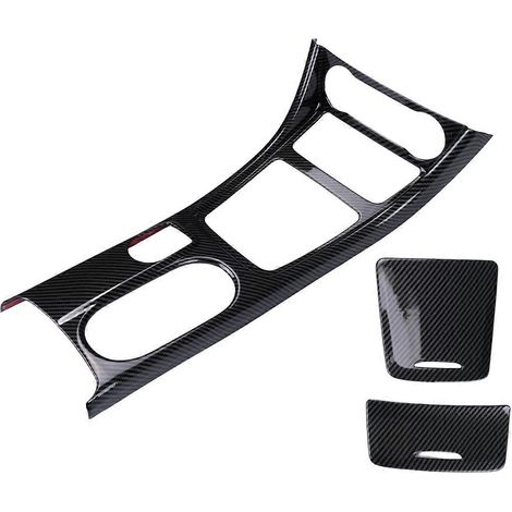 Garniture de panneau porte-gobelet de console centrale pour Mercedes-Benz GLA. CLA et Classe A W176 (2013-2018. conduite à gauche). (1/5)