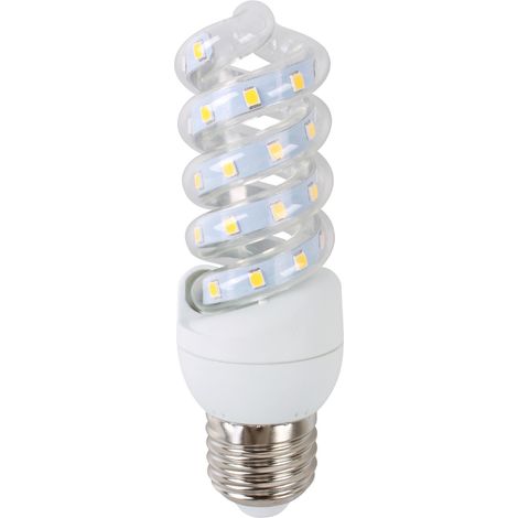 Lampadina Led E27 a tubo a spirale 7W Bianco neutro 4000K Aigostar (1/4)