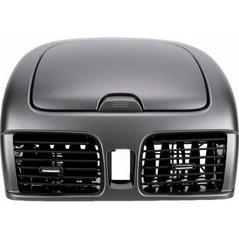 Replacement Center Air Vent Outlet Panel for Dashboard Air Grille with ABS Material, Adjustable Airflow for Japanese Brand Sunny (1/5)