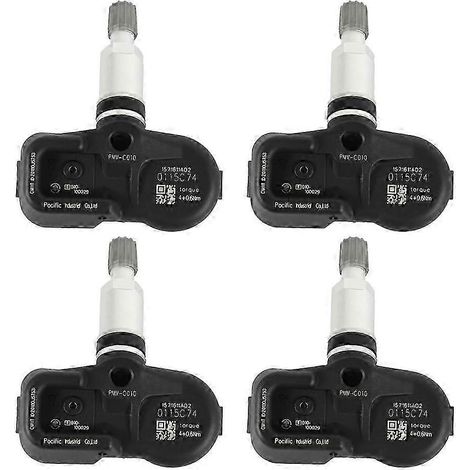 Quatre capteurs de pression de pneus TPMS 4260706020 et 42607-30060 PMV-C010 compatibles avec 42607-06060 52020 (1/5)