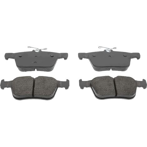 KIT PASTIGLIE FRENO POSTERIORI compatibile con AUDI Q3 (F3B,F3N) / PASTIGLIE FRENANTI AUTO OEM FDB4697, / SOSTITUZIONE DIRETTA / BASSA POLVERE / SILENZIOSO