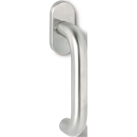 Manilla de ventana 111XAFG VA mate pulida 30mm Estándar HEWI (1/3)