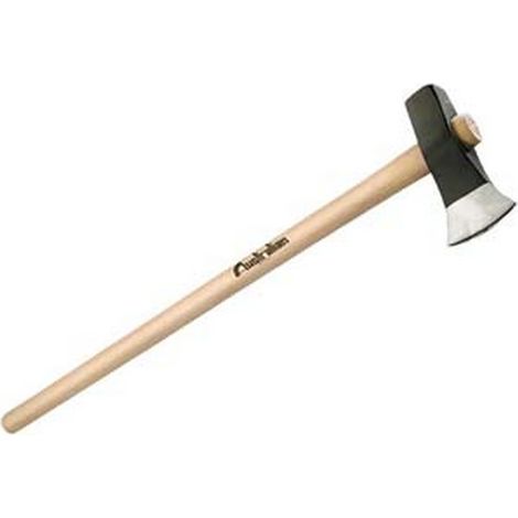 1PZ MAZZA SCURE "MERLIN" CON MANICO IN LEGNO - kg.2.5 - manico mm.910