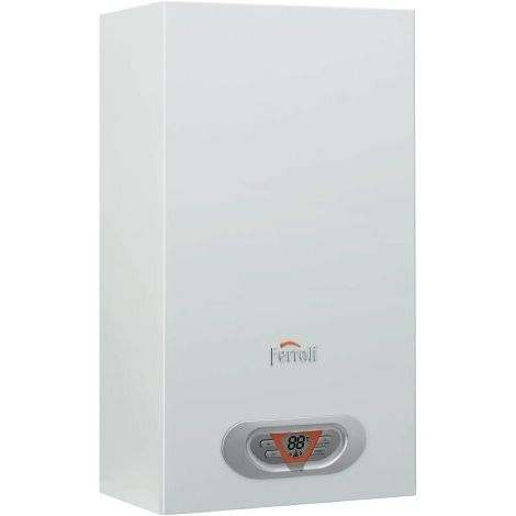 FERROLI - SKY ECO 14 F SCALDACQUA MURALE A GAS LOW NOx A TIRAGGIO FORZATO E CAMERA STAGNA 0DF95IAA