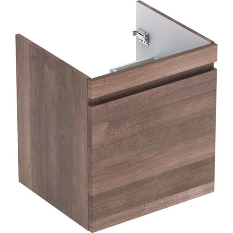 Mueble bajo lavabo RENOVA PLAN 538x585x473mm roble Natur oscuro Folie