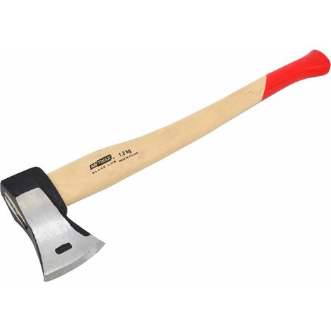 Awtools siekiera rozłupuąca 1,2 kg trzonek drewniany black line