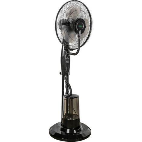 JBM Ventilatore a Piantana Nebulizzatore d'Acqua Funzione umidificazione Timer (1/5)