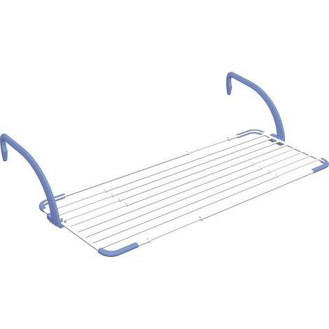 Stendibiancheria da Balcone Brezza Extend 116 cm Gimi 188 x 56 x 30H (1/5)