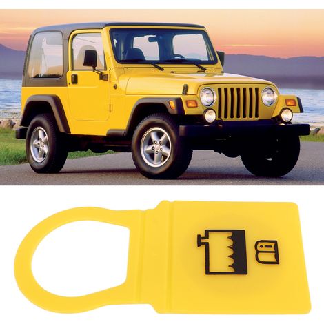 Kühlmittel-Überlaufdeckel für Jeep Wrangler Cherokee Liberty Grand Cherokee Crown (Teilenummer: ZQGJ-2802) (1/5)