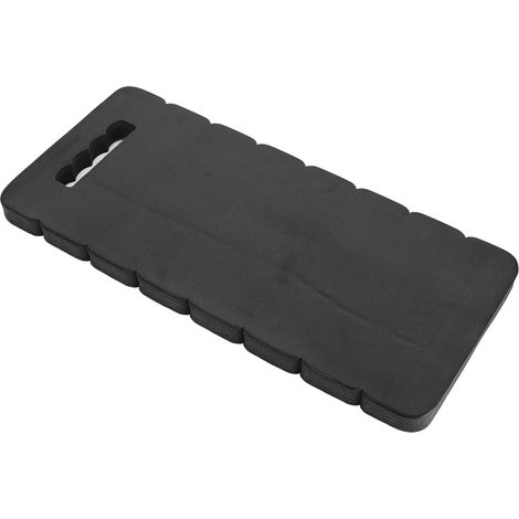 Tapis de jardinage en EVA imperméable Yaga, coussin de genoux pour jardinage, nettoyage, bain de bébé et yoga, noir (1/5)