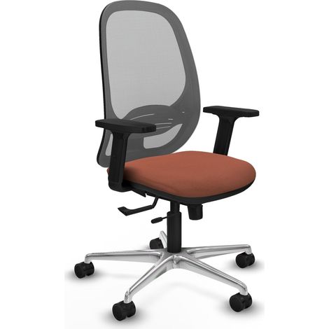 Ergonomischer Stuhl piqueras y crespo Cilanco schwarz Schaum 50 mm (1/2)