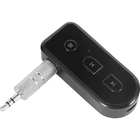 Kabelloser Bluetooth-Audioempfänger mit 3,5-mm-AUX-Anschluss für das Auto (Musikadapter)