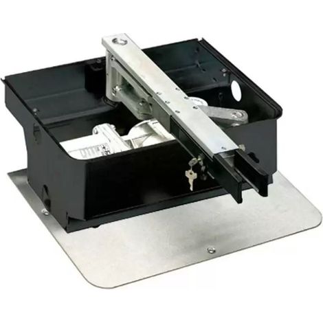 Unterstützende Fundamentgehäusekassette für Motor 770 770N Entriegelungshebel FAAC 490065