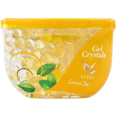 Ambientador Ardor Gel Crystals - Cristales de gel de té de limón 150 g