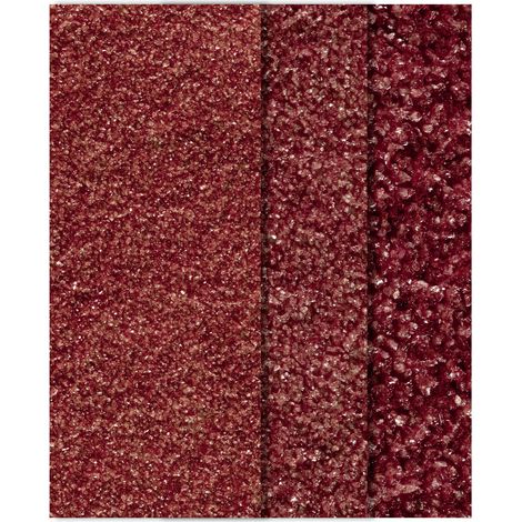 Wolfcraft Schleifstreifen Korund K40 K80 K120 115 x 280 mm 50 Stück für Schwingschleifer (1/3)