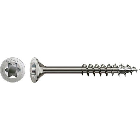 Vite Con Testa Fresata Spax Seko T-Star Plus 5,0X 45/30 A2 (A 200)