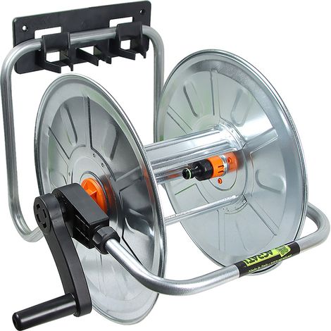 Schlauchträger 2in1 mit Wandbefestigung ZINCANTO