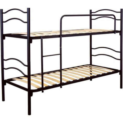 LETTO A CASTELLO 4053 CM 80X190 ANTRACITE