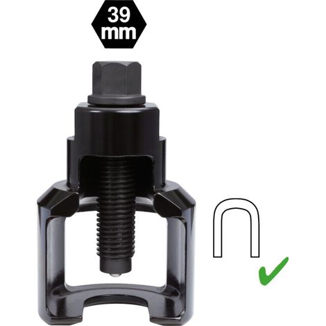 KS Tools Cloche d’extraction universelle de rotule Vibro Impact 39 x 60 mm (1/5)
