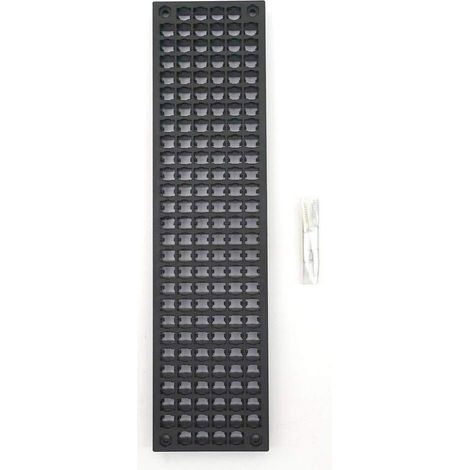 Panneau de rangement perforé (L x l x H) 71 x 12 x 280 mm 1 pc(s) (1/4)