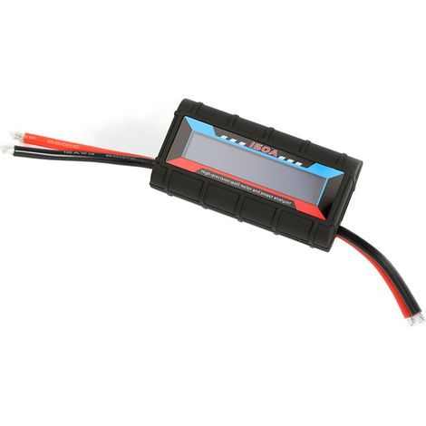 Detector de vatímetro de alta precisión de 150 A, analizador de potencia, modelo RC, corriente y voltaje -Crezuo