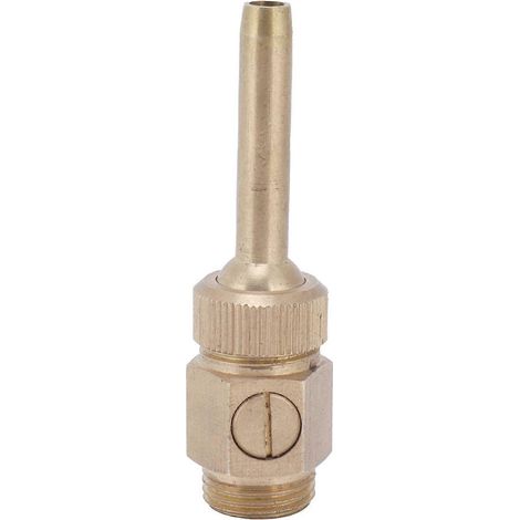 Male Thread Brass Fountain Nozzle Adjustable Direction Jet Water Spray Head with ValveG1 DN25YMJJ (1/5)