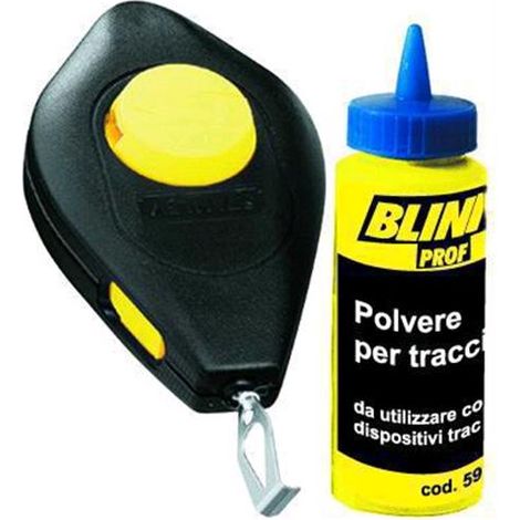 Dispositivi Traccialinee Set Vigor con Polvere Filo 30 M