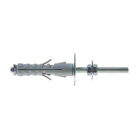 TASSELLO NYLON SB DOPPIO DADO FISCHER - SB 9/5 CF=PZ 50- 1 confezioni