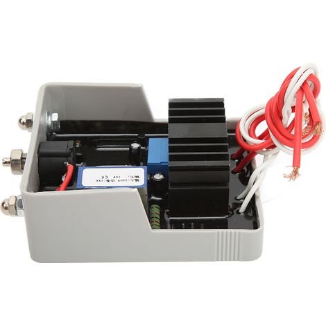 Régulateur de tension automatique (AVR) 220 V en entrée, 15 V en sortie, accessoire pour générateurs (1/5)