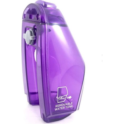 Réservoir d'eau couleur violet d'origine
