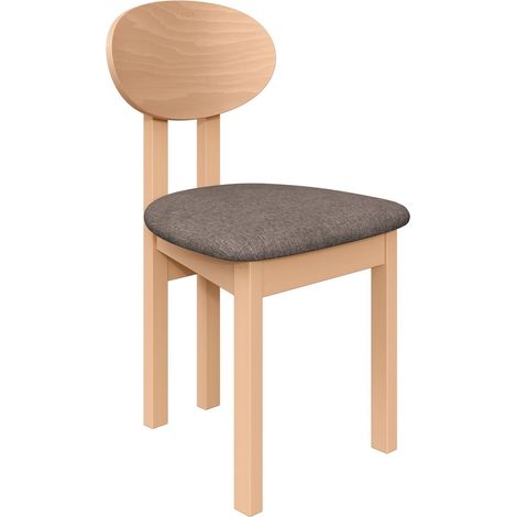 Silla Victorville 383, Hygge 20, 85x47x48cm, Tapiz, De madera, Madera (1/5)
